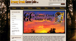 Desktop Screenshot of grassycreekcalls.com