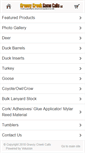 Mobile Screenshot of grassycreekcalls.com